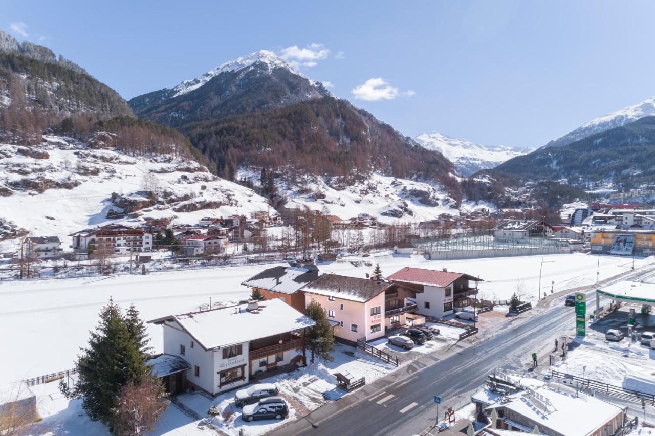 Ferienhaus Apart Sonnzeit Solden Luaran gambar