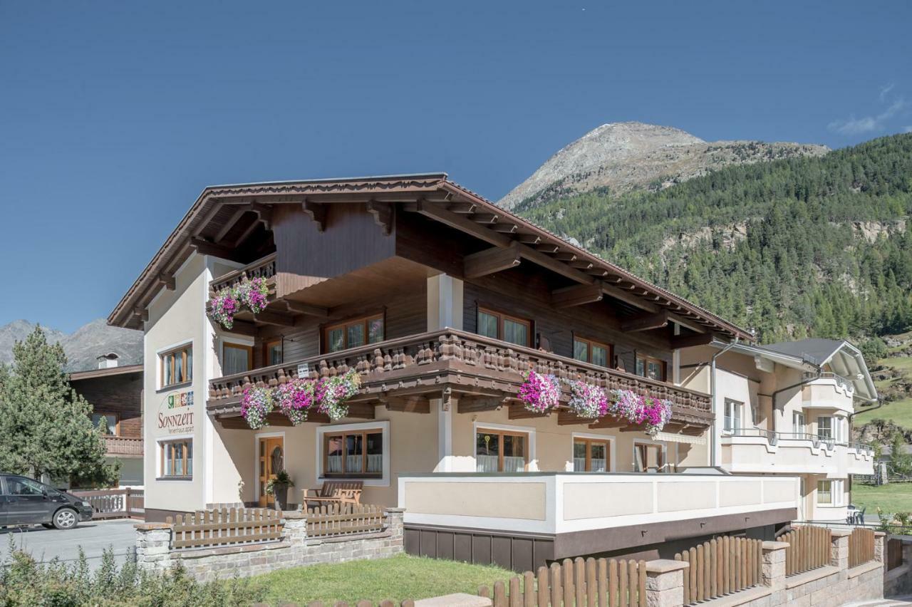 Ferienhaus Apart Sonnzeit Solden Luaran gambar